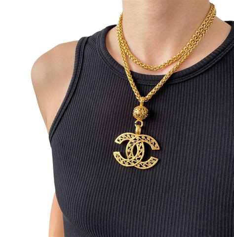 chanel word necklace|chanel necklace price list.